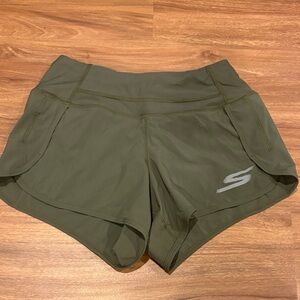 Skechers Women's Athletic Olive Shorts